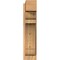 Ekena Millwork Olympic Block Smooth Outlooker, Western Red Cedar, 7 1/2"W x 20"D x 32"H OUT08X20X32OLY05SWR - alternate 2